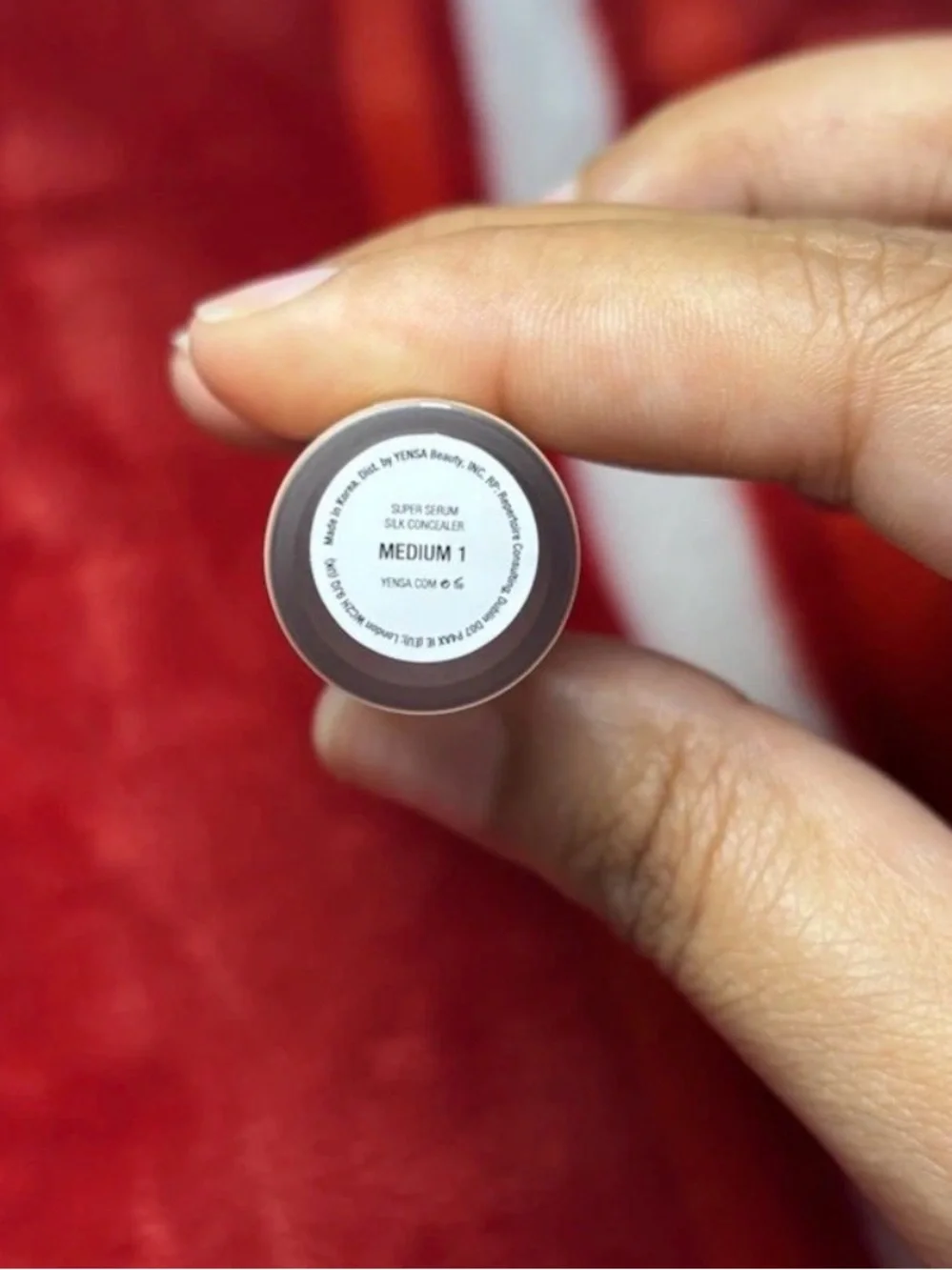 Makeup & Skincare In 1 Yensa Super Serum Silk Concealer “Medium 1” For All Ages